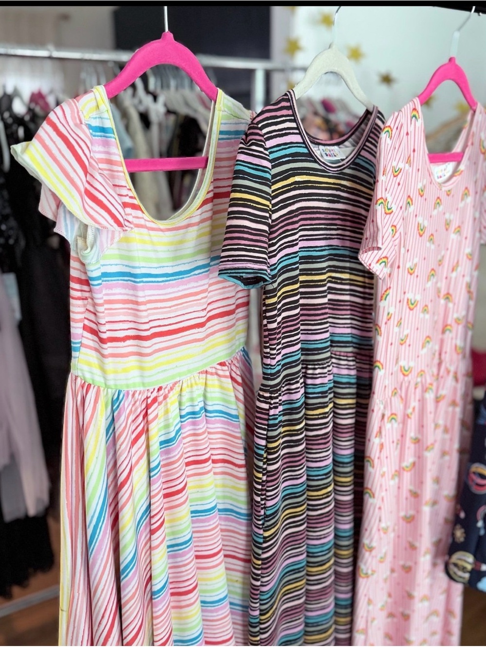 Dot Dot Smile Girls Dress Bundle - Size 7